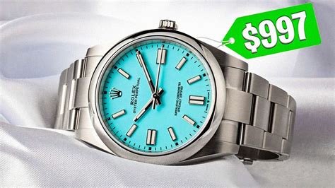 least expensive men's rolex watch.